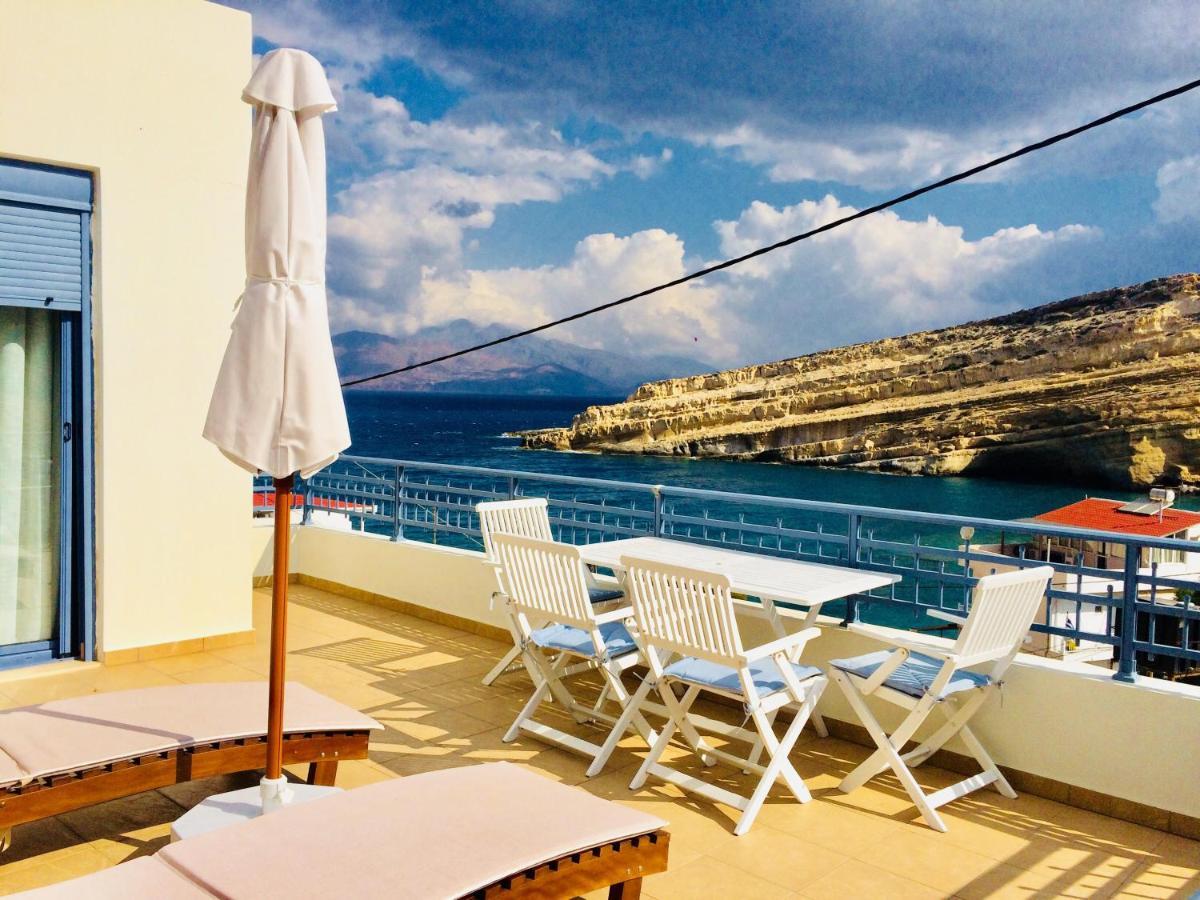 Villa Red Beach - Matala Love 外观 照片