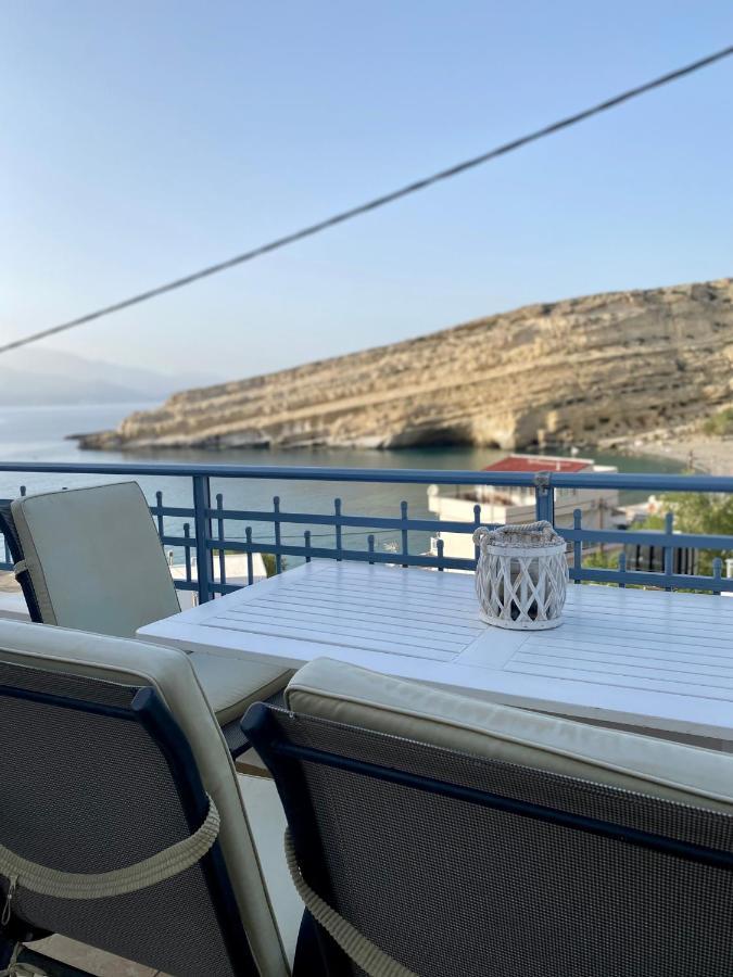 Villa Red Beach - Matala Love 外观 照片