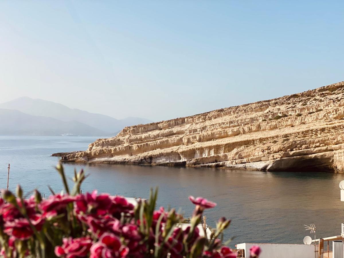 Villa Red Beach - Matala Love 外观 照片