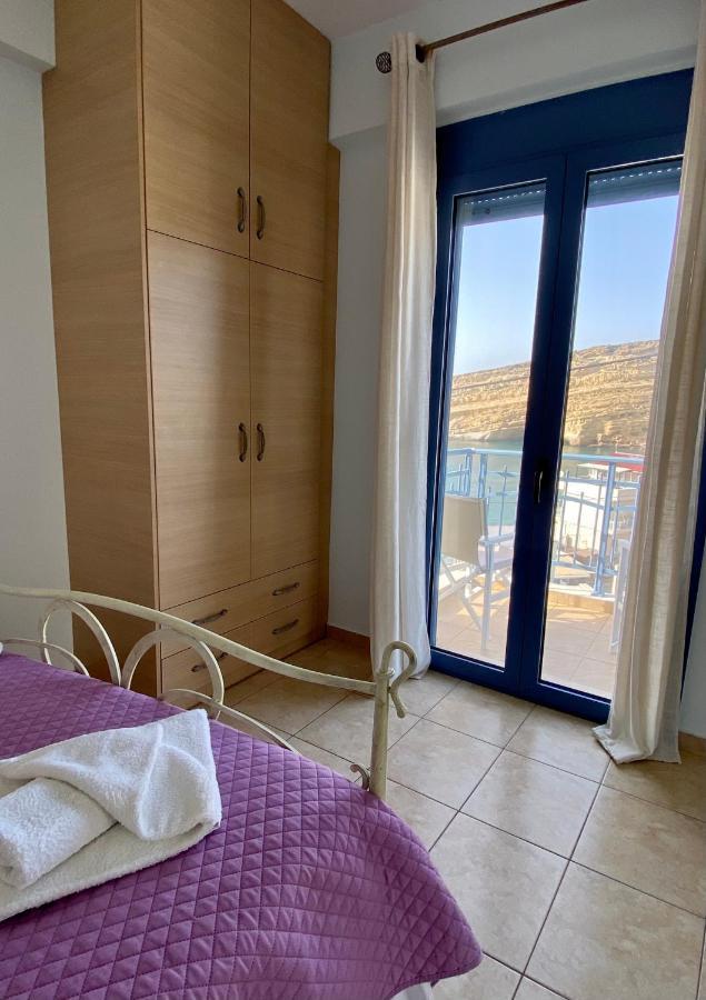 Villa Red Beach - Matala Love 外观 照片