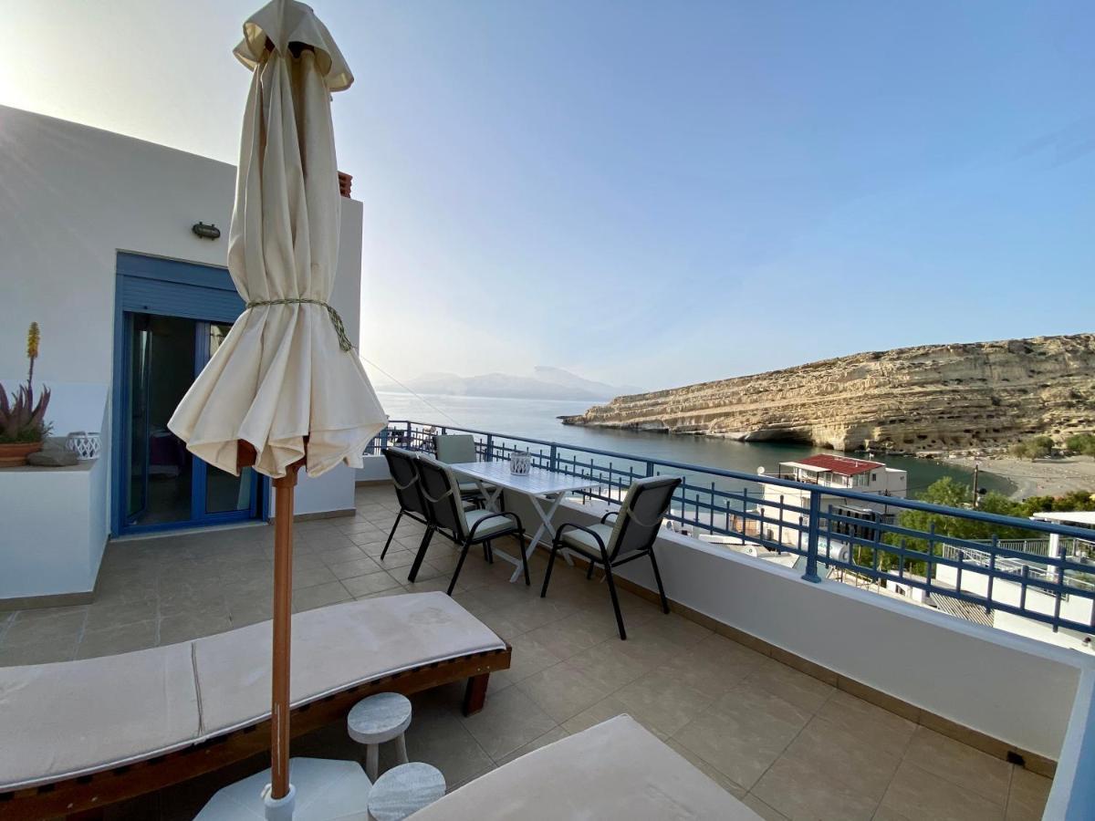 Villa Red Beach - Matala Love 外观 照片