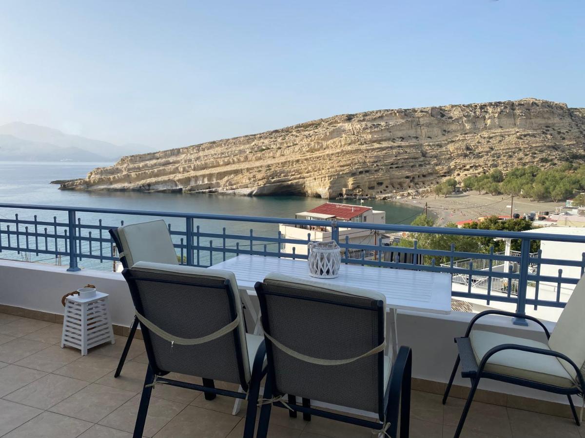 Villa Red Beach - Matala Love 外观 照片