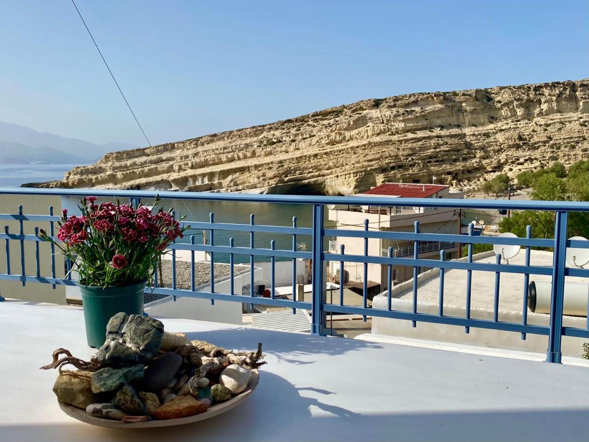 Villa Red Beach - Matala Love 外观 照片