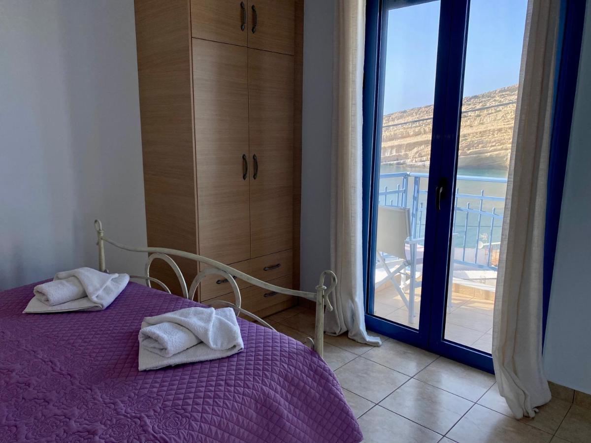 Villa Red Beach - Matala Love 外观 照片