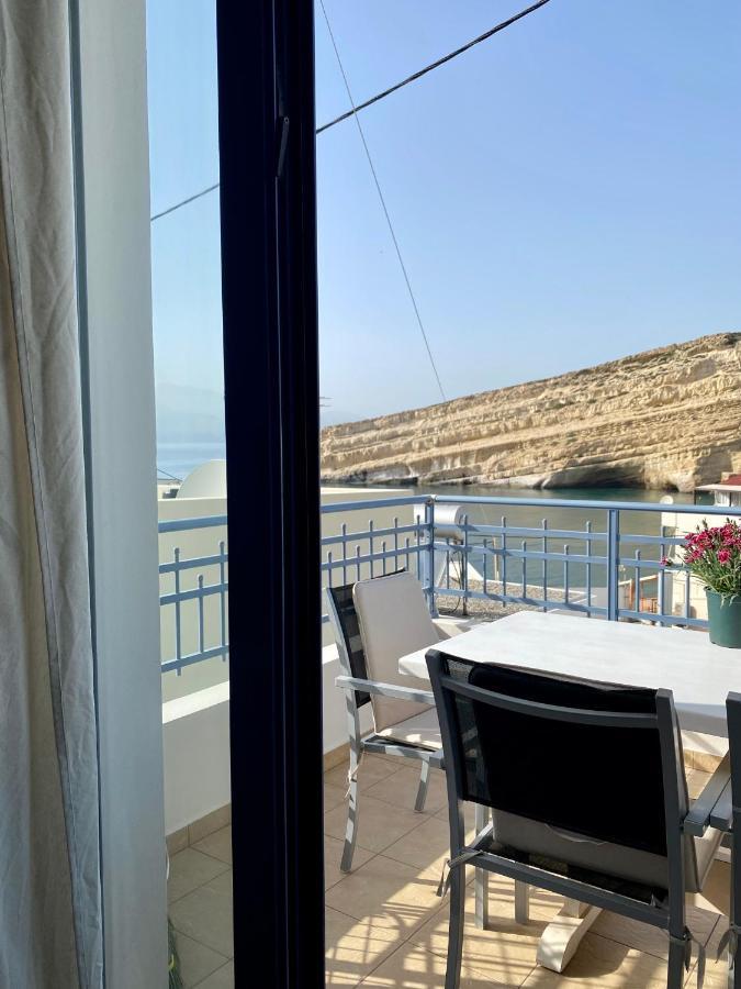 Villa Red Beach - Matala Love 外观 照片