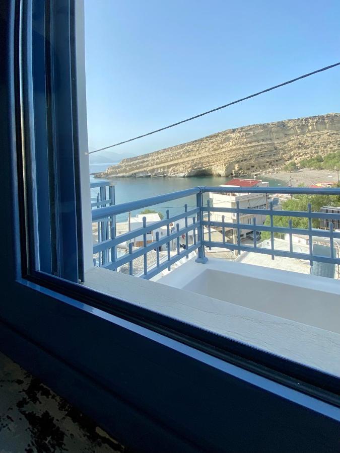 Villa Red Beach - Matala Love 外观 照片