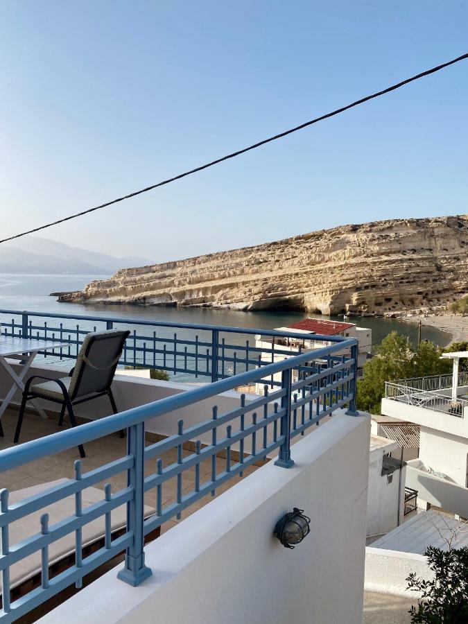 Villa Red Beach - Matala Love 外观 照片