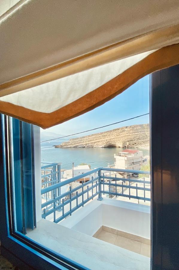 Villa Red Beach - Matala Love 外观 照片