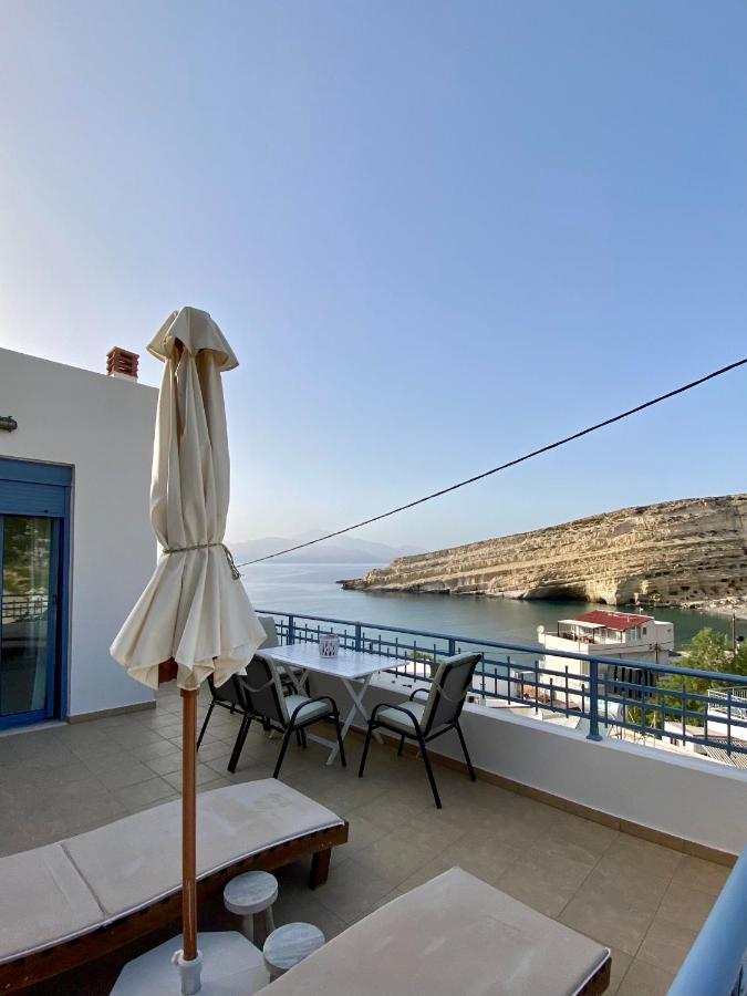 Villa Red Beach - Matala Love 外观 照片