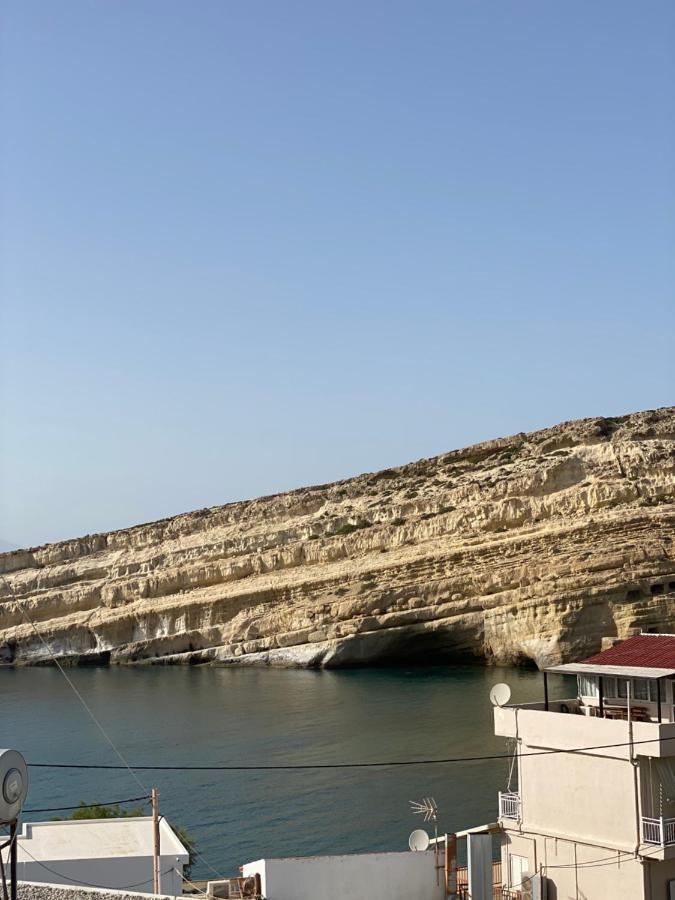 Villa Red Beach - Matala Love 外观 照片